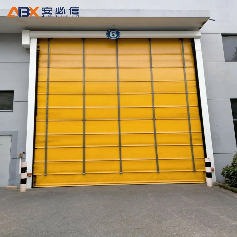 孝感市柔性门
