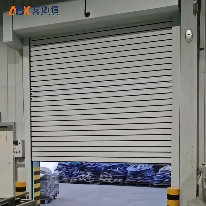 孝感市软帘高速门